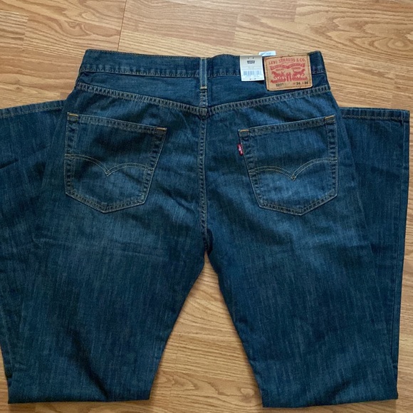 levis 527 34x34